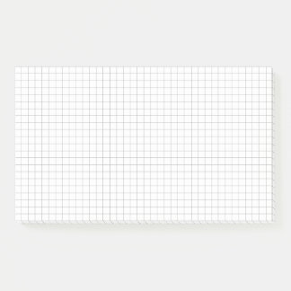 Custom Quad Ruled 10x6 Post-it Notes