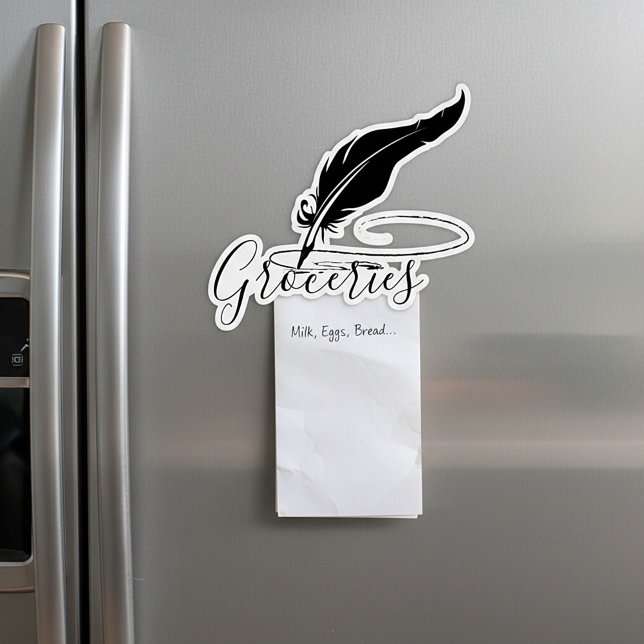 Custom quill pen magnet (Creator Uploaded)