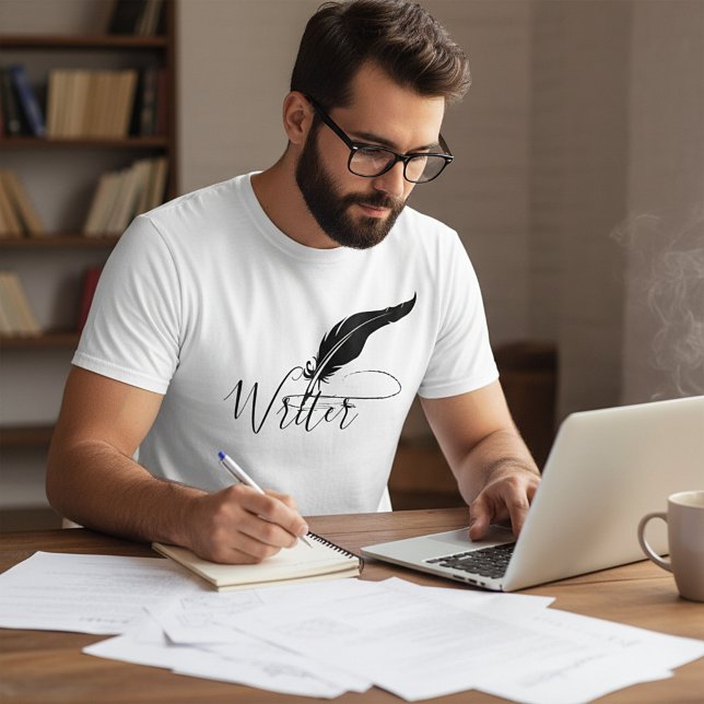 Custom quill pen  T-Shirt (Creator Uploaded)