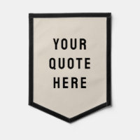 Custom Quote Banner Personalized Your Quote Wall
