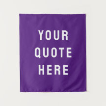 Custom Quote Banner Personalized Your Quote Wall
