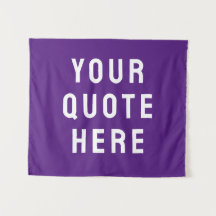 Custom Quote Banner Personalized Your Quote Wall