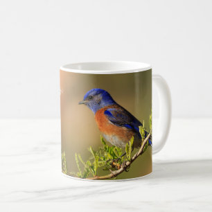 Custom Quote Bluebird Coffee Mug