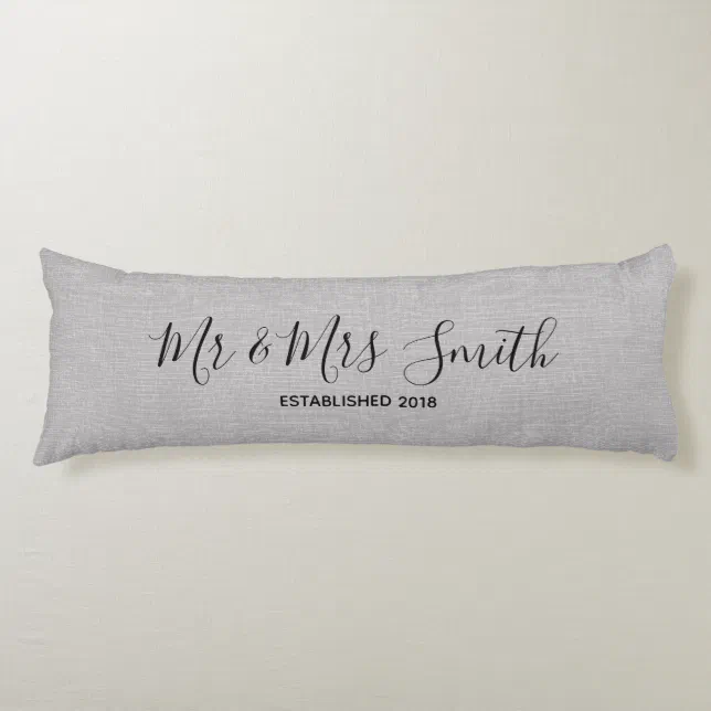 Custom quote body pillow Zazzle
