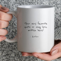 Custom quote - create your own