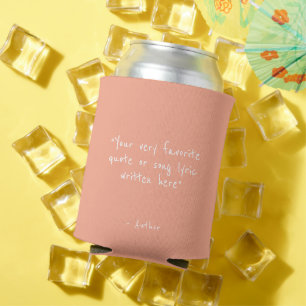 Custom quote - create your own peach can cooler