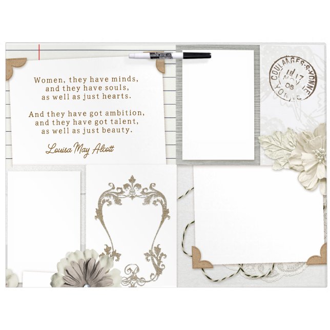 Custom Quote Floral French Mood Board Vision Board (Creator Uploaded)