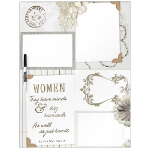 Custom Quote Floral French Mood Board Vision Board