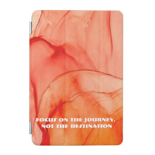 Custom Quote Graphic iPad Case - Protective Aesthe