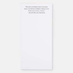 Custom Quote Notepad