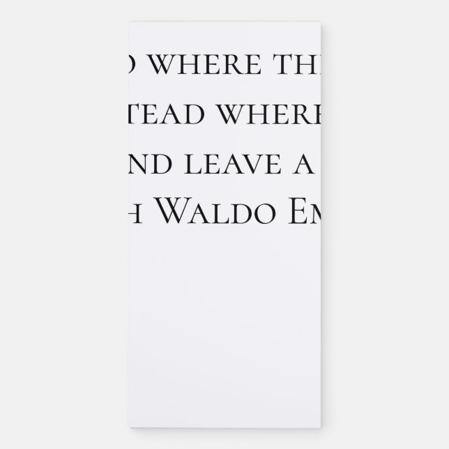 Custom Quote Notepad (Front)