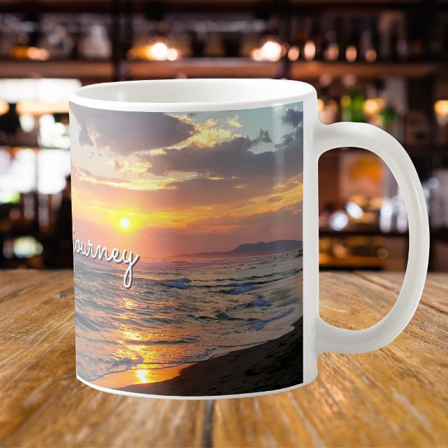 Custom Quote or Text Personalized Photo Coffee Mug (Creator Uploaded)
