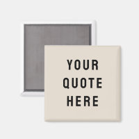Custom Quote Saying Personalized Your Quote Here