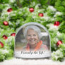 Custom Quote Saying Photo Personalized Keepsake Snow Globes