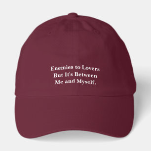 Custom Quotes Cool Funny Stylish Modern Minimal Hat