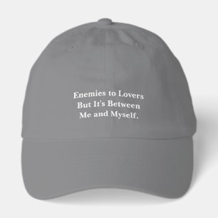 Custom Quotes Cool Funny Stylish Modern Minimal Hat
