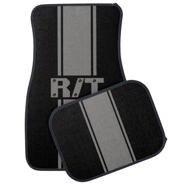 Custom R/T Billet Car Floor Mat (Set)