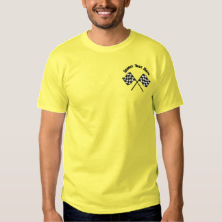 Custom Racing Embroidered Shirt