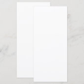 custom rack cards (Front/Back)