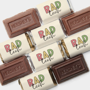 Custom Rad Tech Radiologic Technologist Radiology Hershey's Miniatures