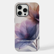 Custom Radiant Petals iPhone 15 Pro Max Cas