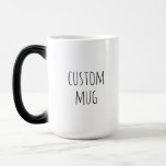 Custom Rae Dunn Text Mug | Personalized Gifts<br><div class="desc">Customize with your own text. Words are printed on both side of the mug.</div>