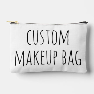 Custom Rae Dunn Text Pouch | Personalized Gifts