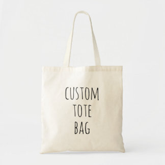 Custom Rae Dunn Text Tote | Personalized Gifts Bag