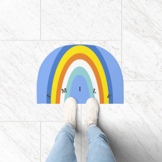 Custom Rainbow Doormat