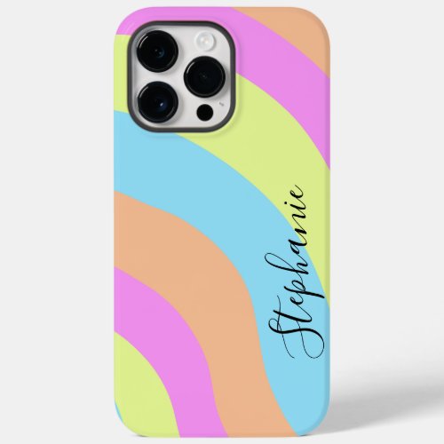 Custom Rainbow on Patel Color Palette Case_Mate iPhone 14 Pro Max Case