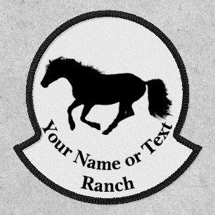 Custom Ranch Hand Patch