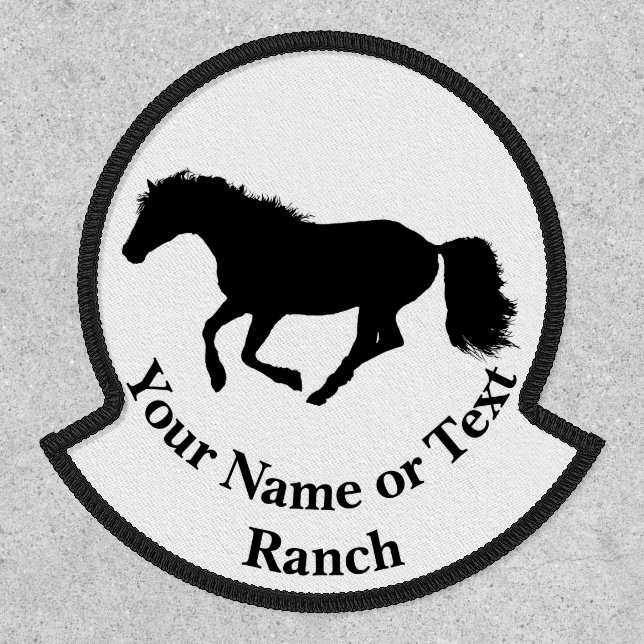 Custom Ranch Hand Patch (Front)