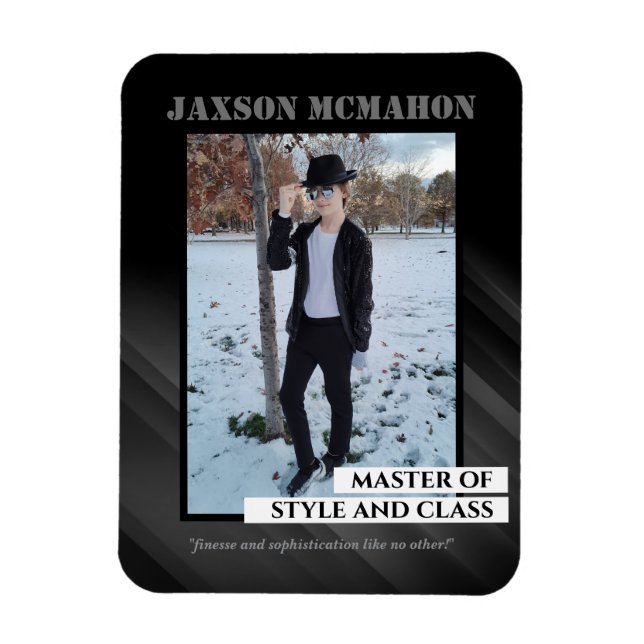 Custom Random Achievement Magnet for Anything (Vertical)