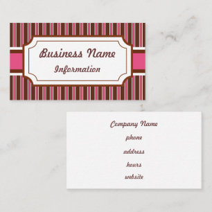 Custom Raspberry Business Cards