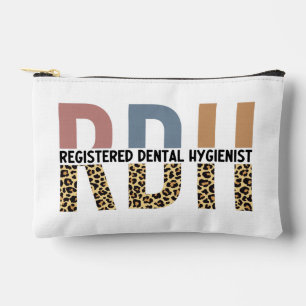 Custom RDH Registered Dental Hygienist Gifts Accessory Pouch