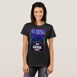 Custom Ready To Crush Back To School T-Shirt