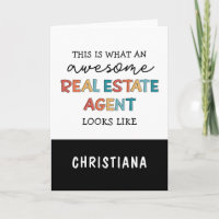 Custom Real Estate Agent Funny Awesome Realtor