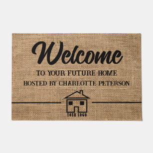 Open House Welcome Mat