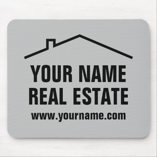 Custom Real Estate and Home Construction mouse pad