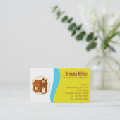 Custom Real Estate Business Card (Standing Front)