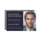 Custom Real Estate Car Magnet