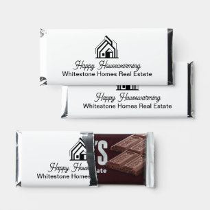 Custom Real Estate Company Logo Realtor Hershey Bar Favors
