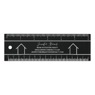Custom Real Estate Company Open House Marketing Ruler