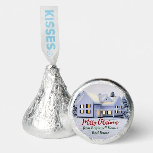 Custom Real Estate Company Winter Holiday Party Hersheys Kisses