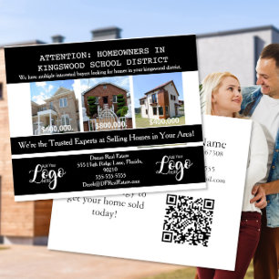 Custom Real Estate Flyer – School District Leads