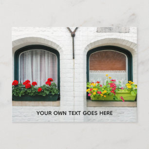 Custom Real Estate Home Realtor Home Anniversary Announcement Postcard