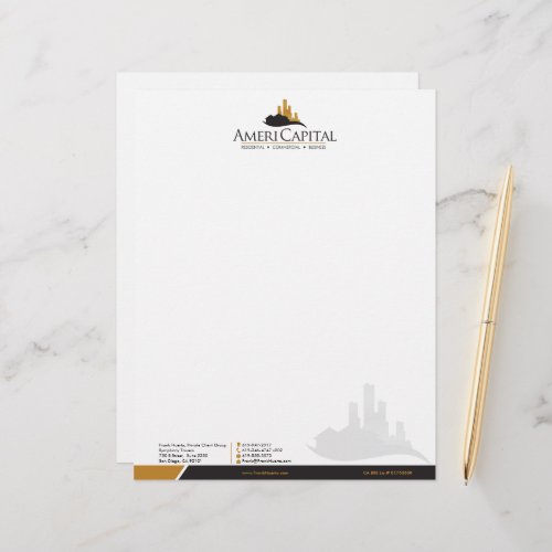 CUSTOM Real Estate Letterhead V2 Revised