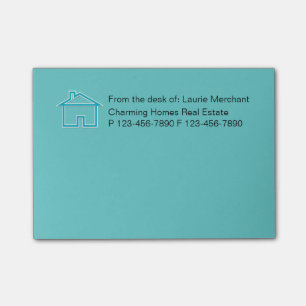 Custom Real Estate Post Post-it® Notes