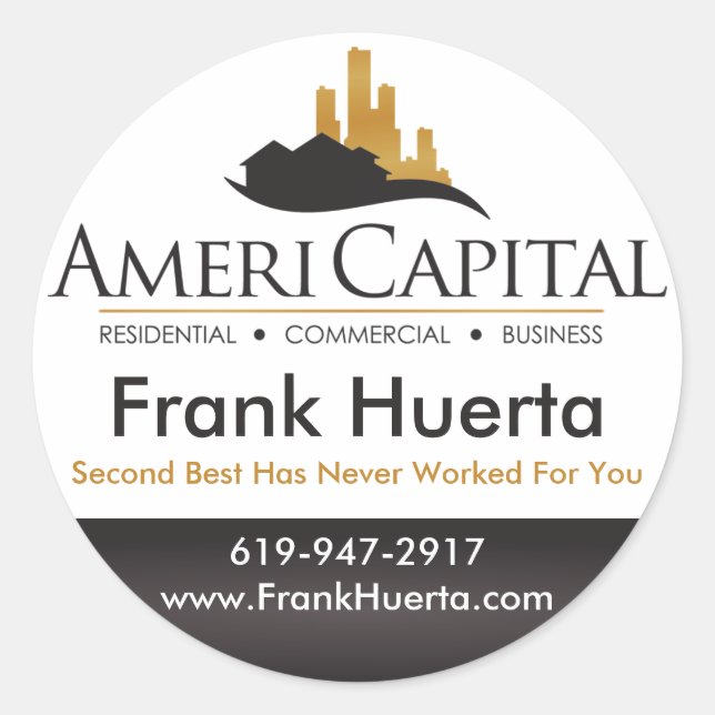 CUSTOM Real Estate Seals (Front)