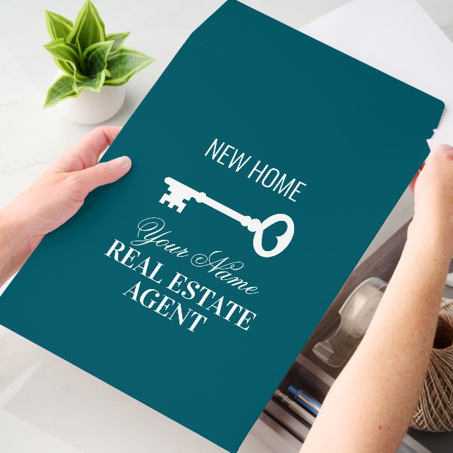 Custom real estate shipping envelope mailers (Desk)
